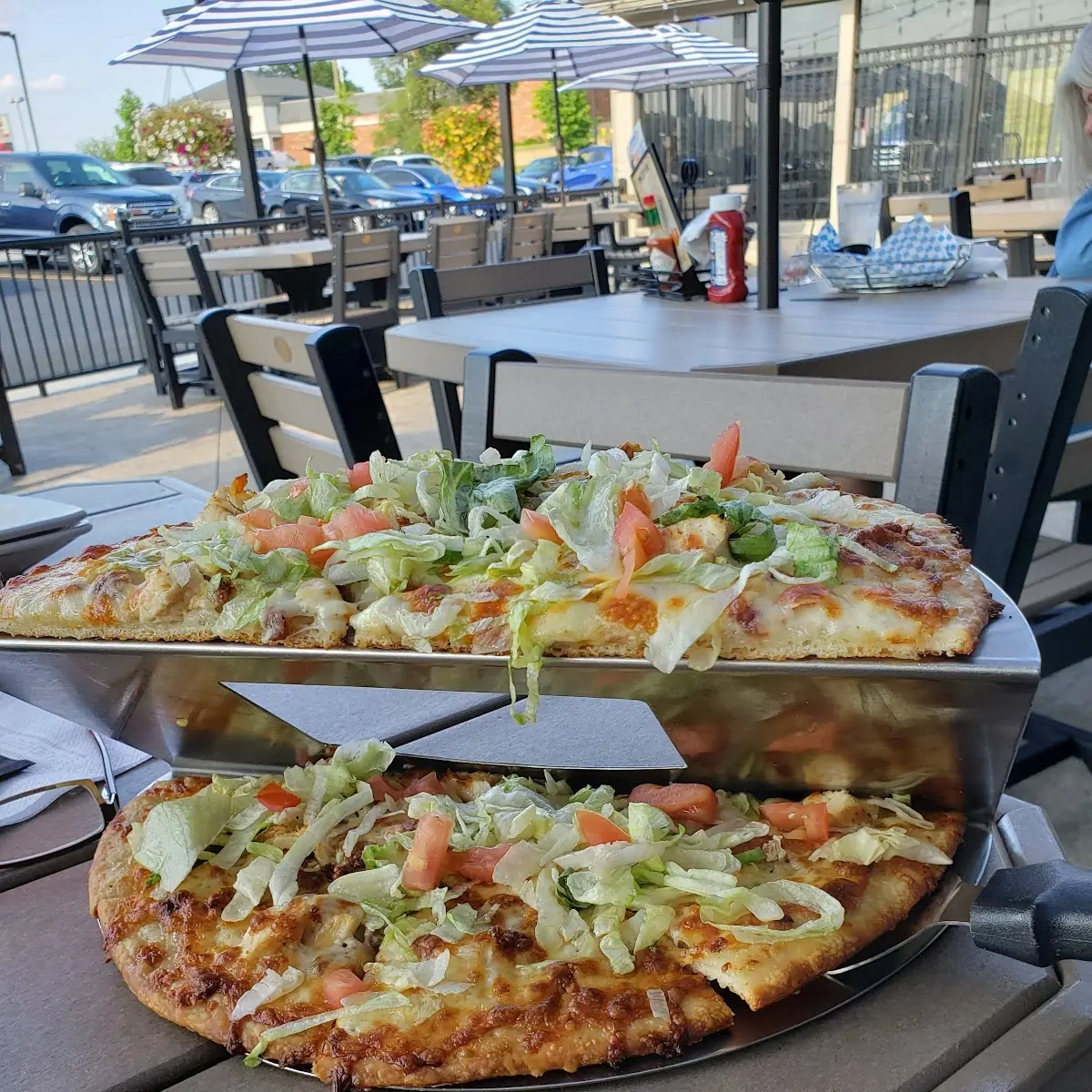 Chicken Bacon Ranch Pizza Small