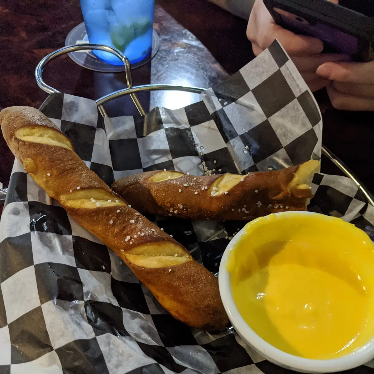 Pretzel Sticks