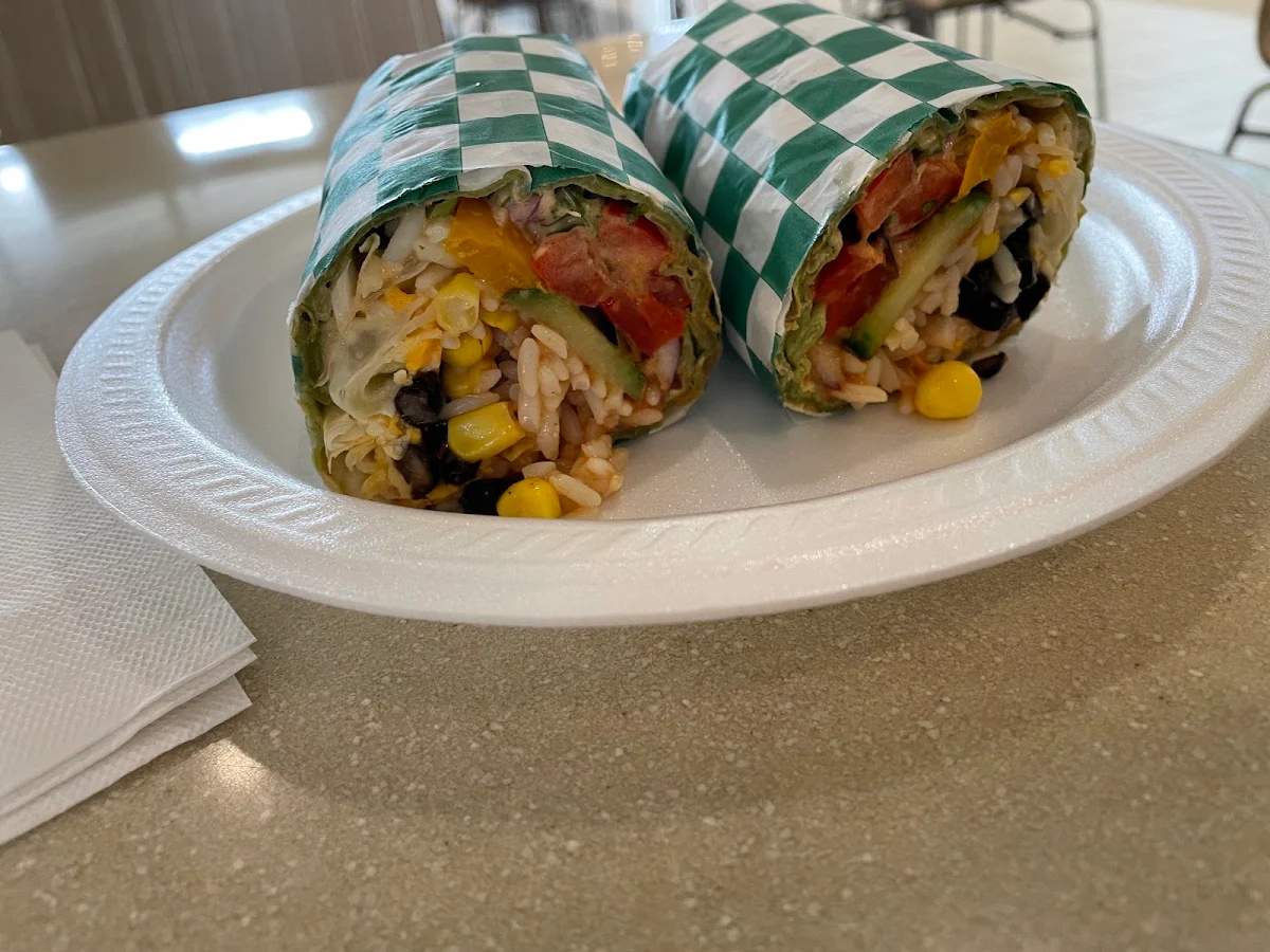 Veggie Burrito