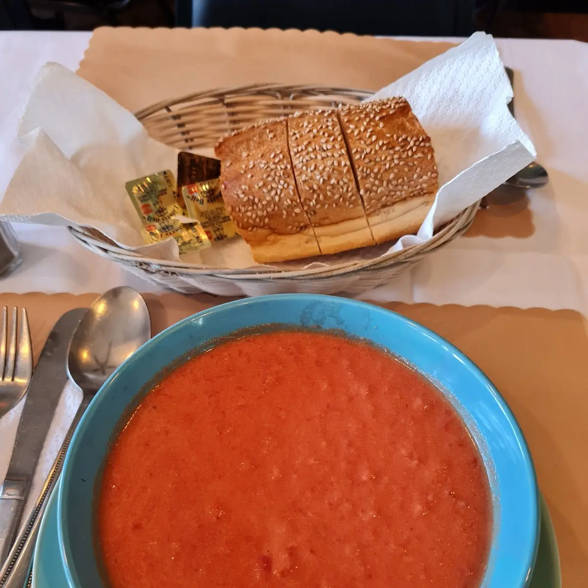 Roasted Tomato Soup