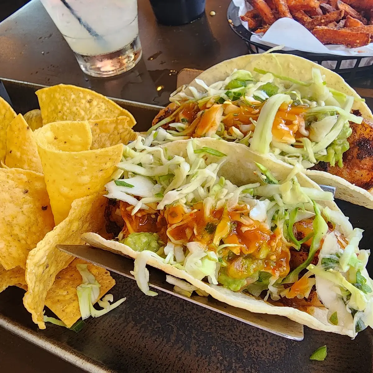 Camarones Tacos