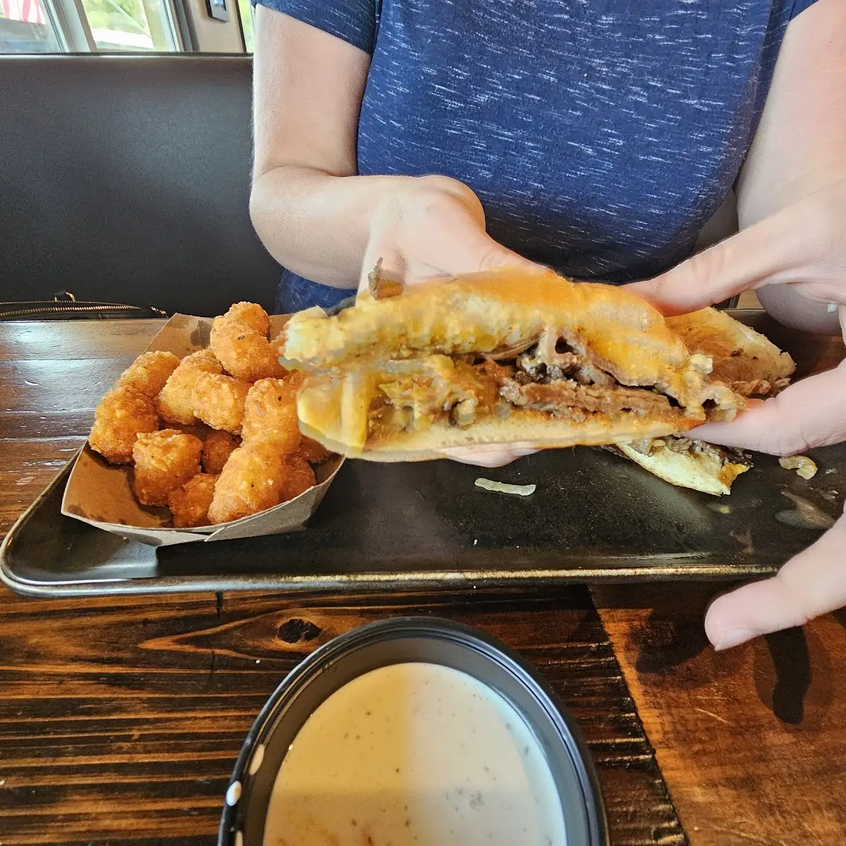 Cheese Steak Sandwich