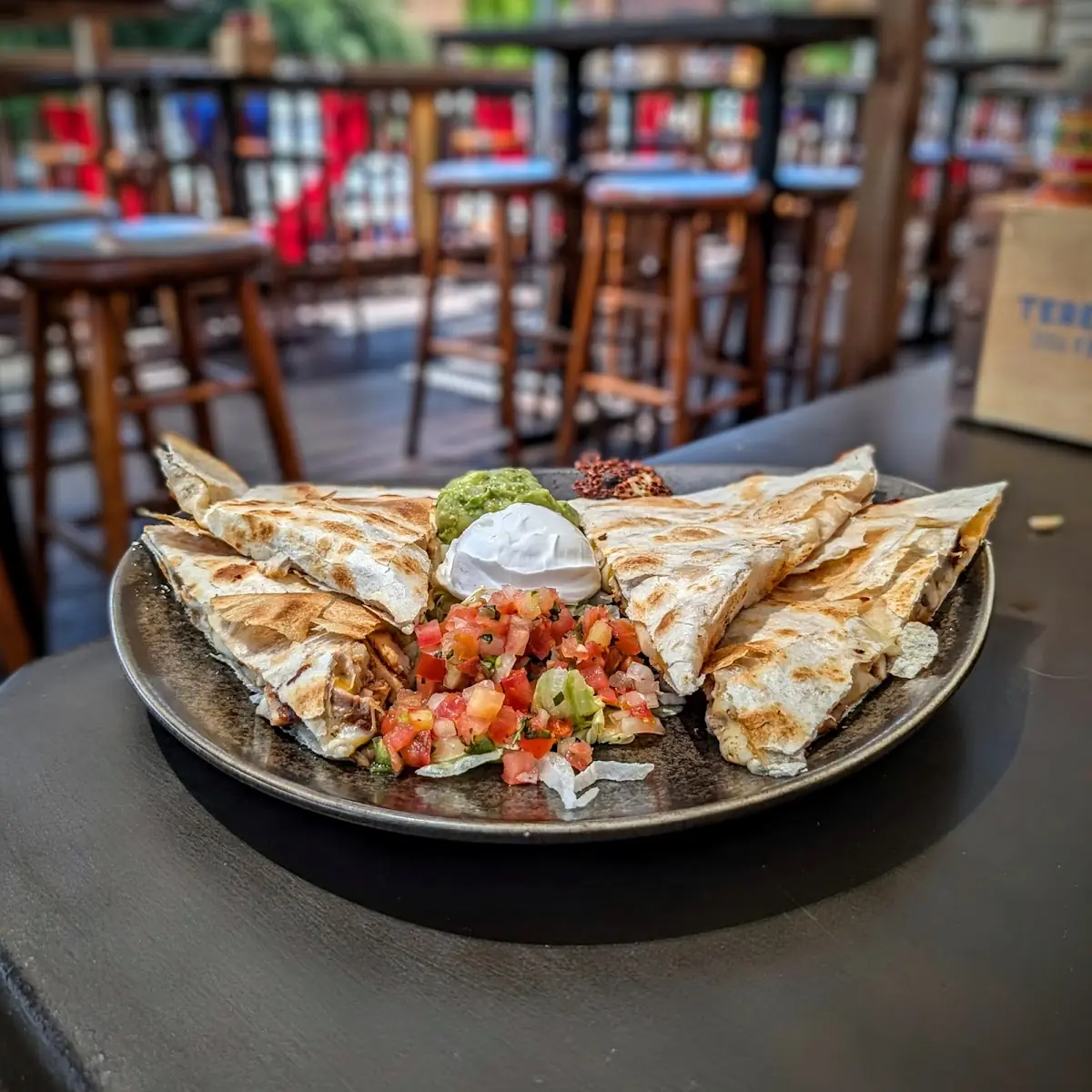 Chicken Quesadilla