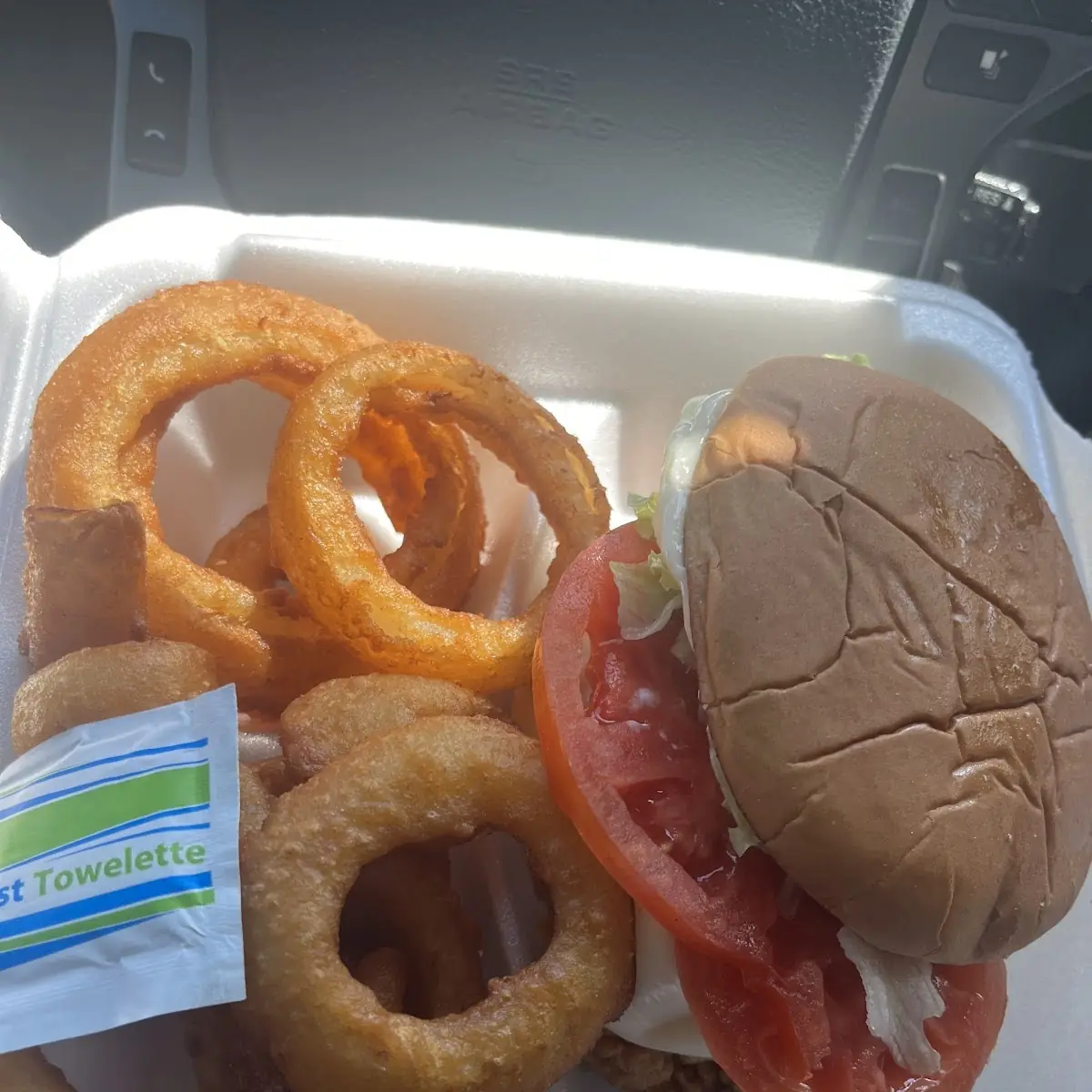 Battered Onion Rings