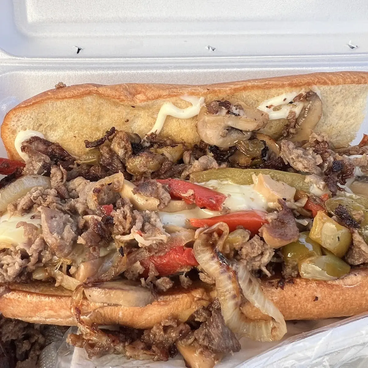 Philly Cheese Steak Sub