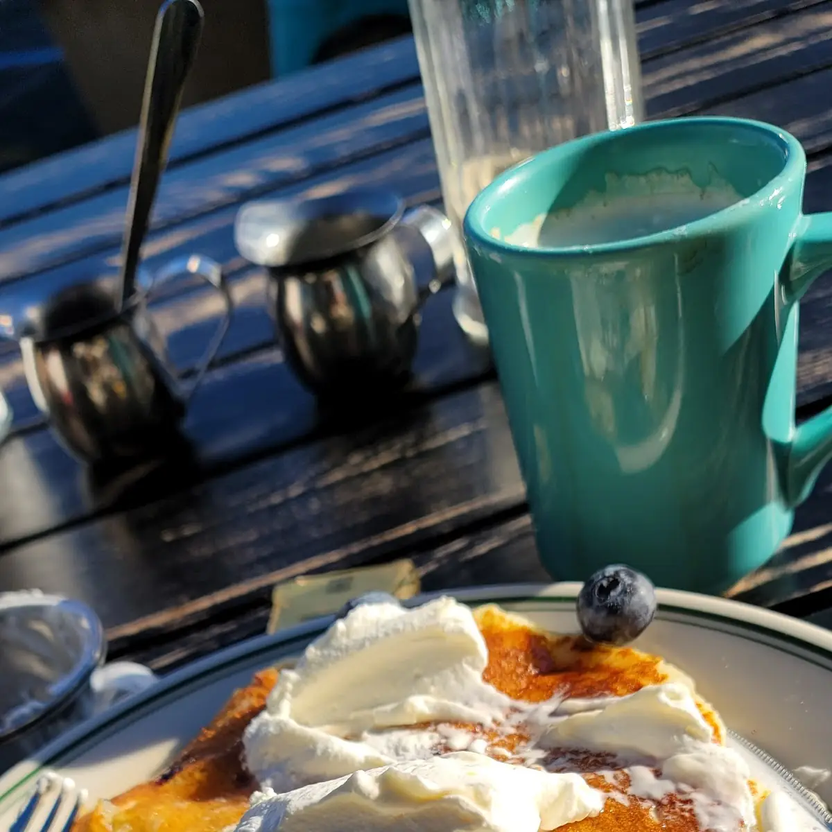 Blueberry Pancakes