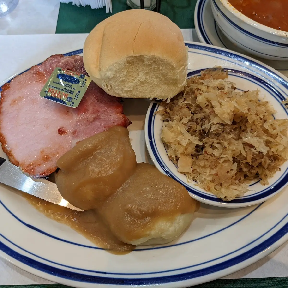 Pork Chop Breakfast
