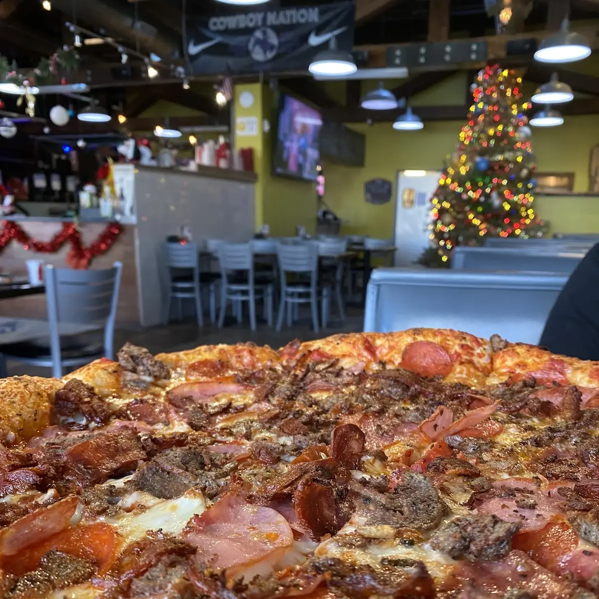 Meat Pizza