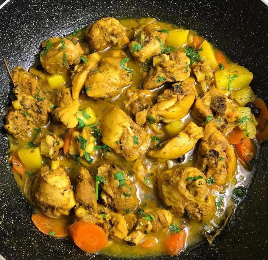 Curry Goat