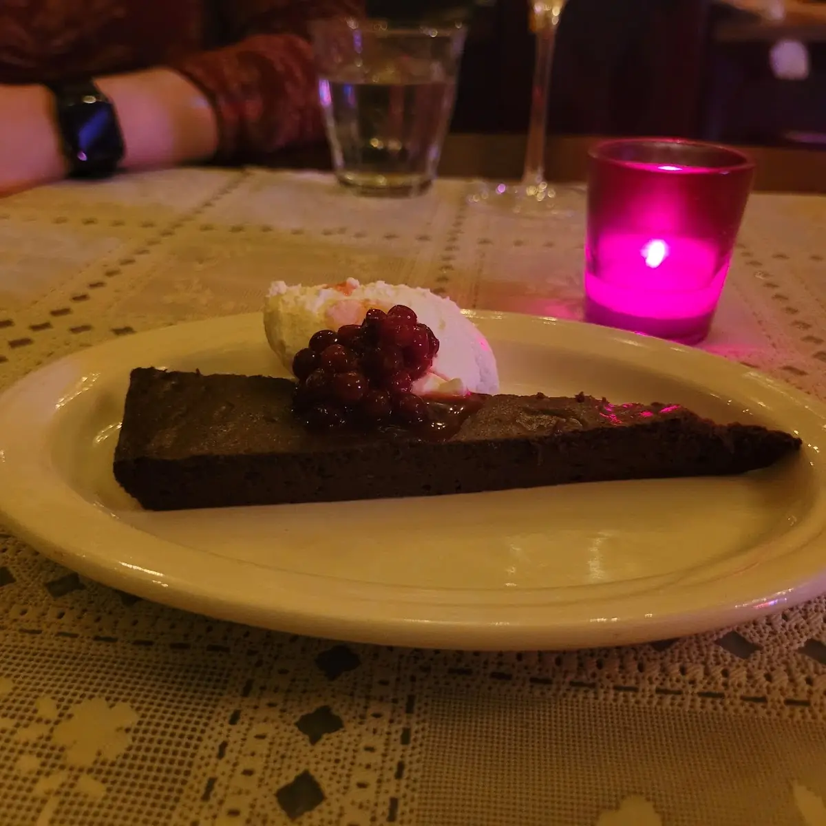 Dark Chocolate Torte