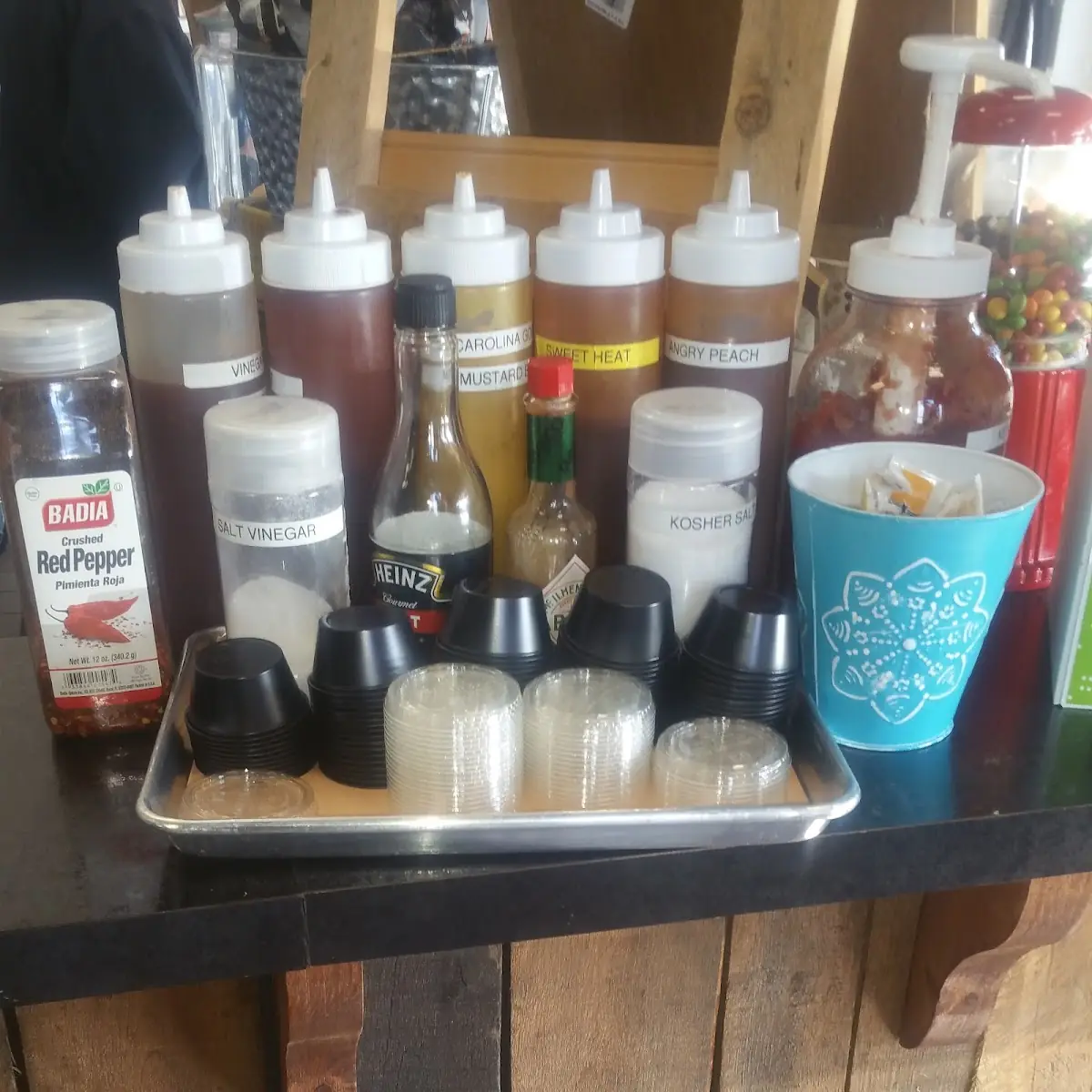 BBQ Condiments