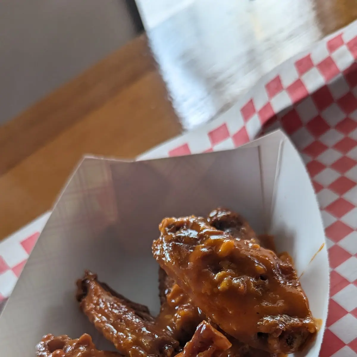 Hot Buffalo Chicken Wings