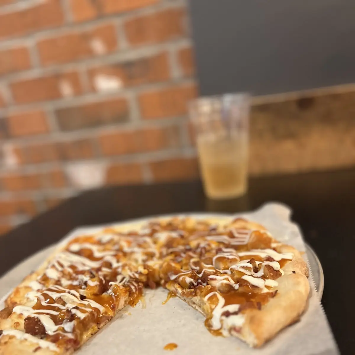 Habanero Chicken Pizza