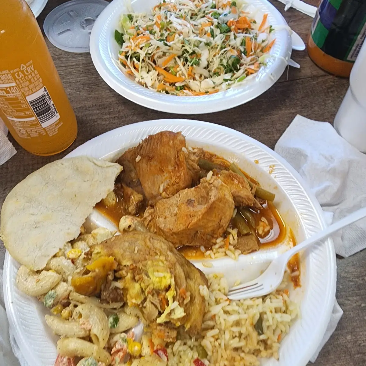 Pollo Guisado Con Arroz