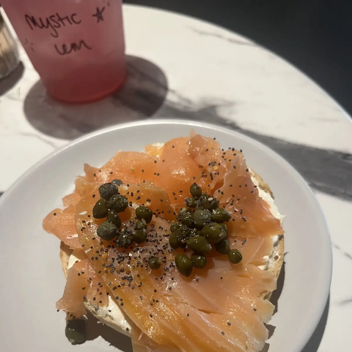 Lox Toast