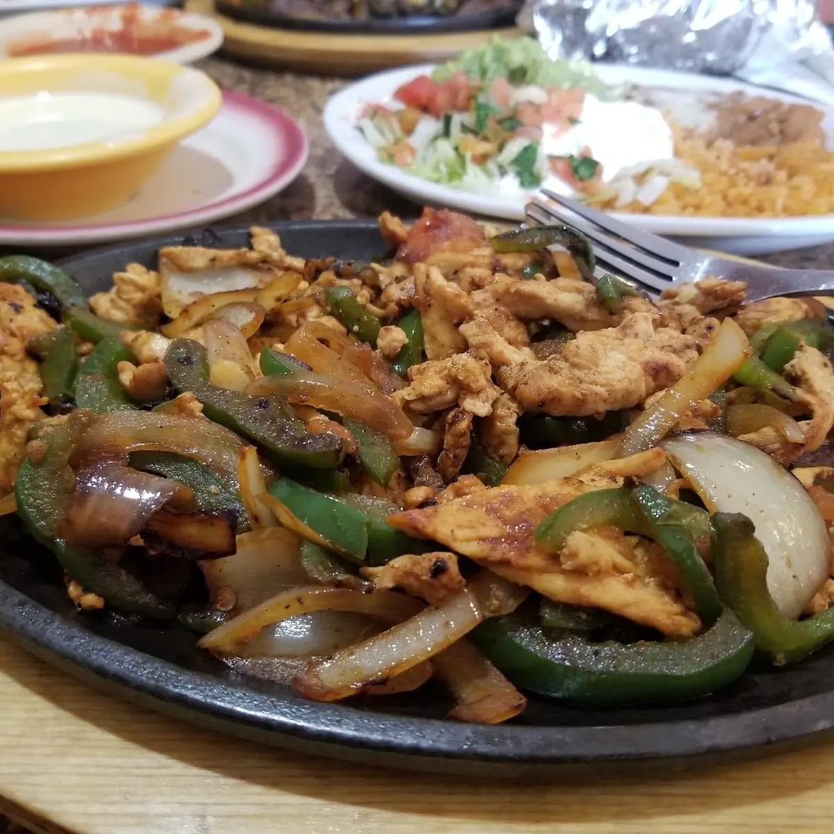 Chicken Fajitas