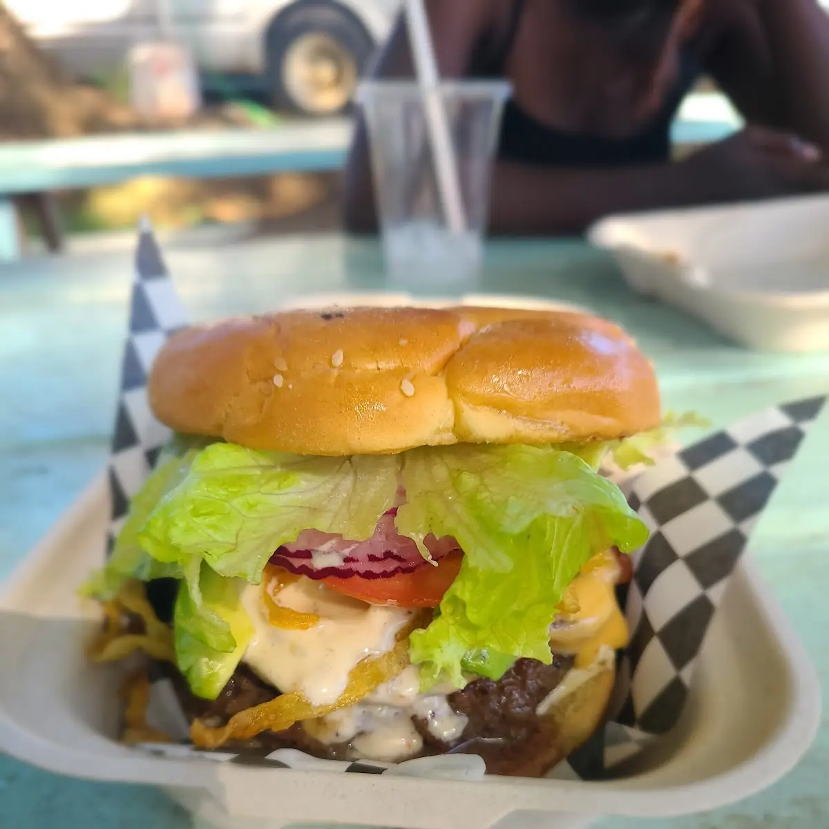 Avocado Burger