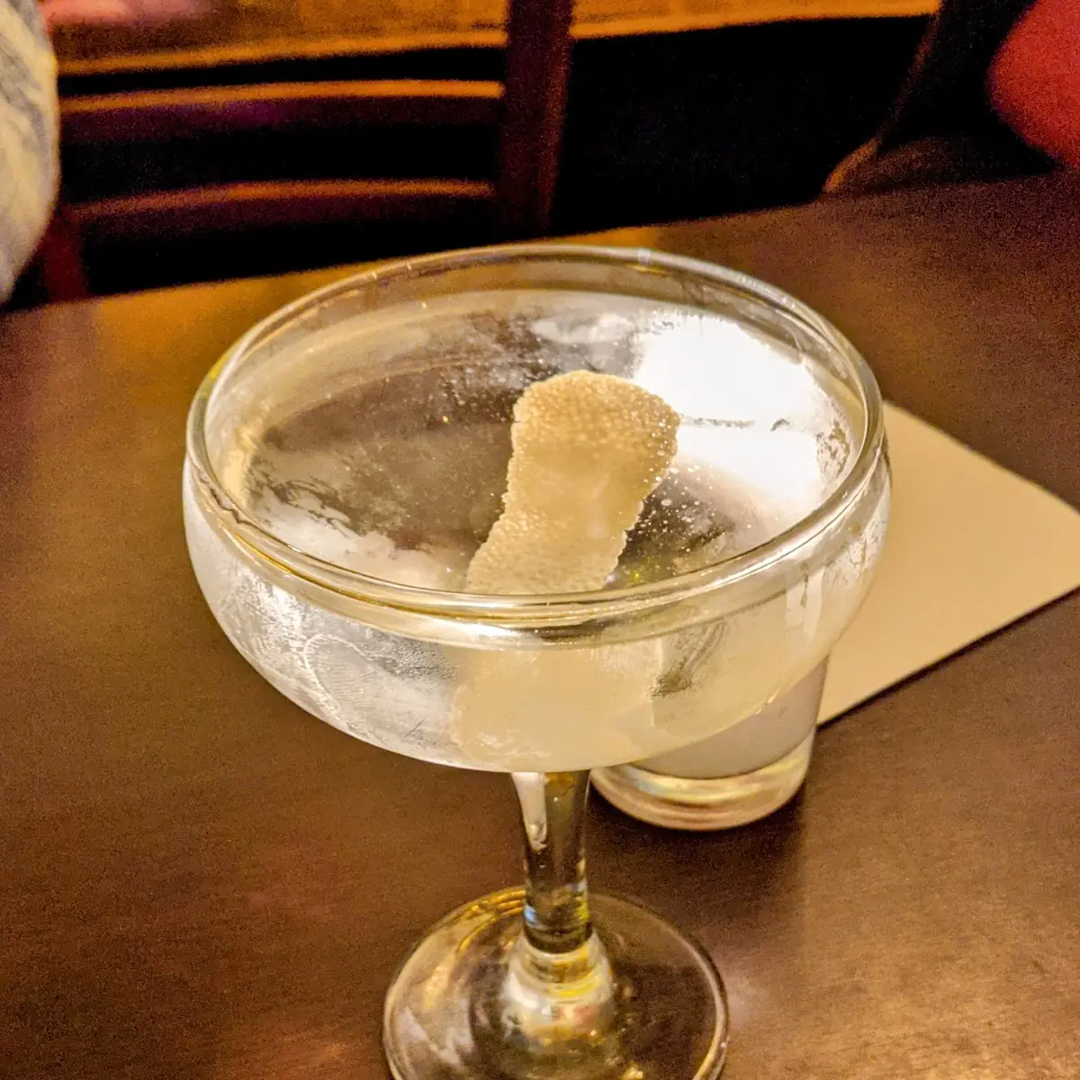 Martini w Lemon Twist
