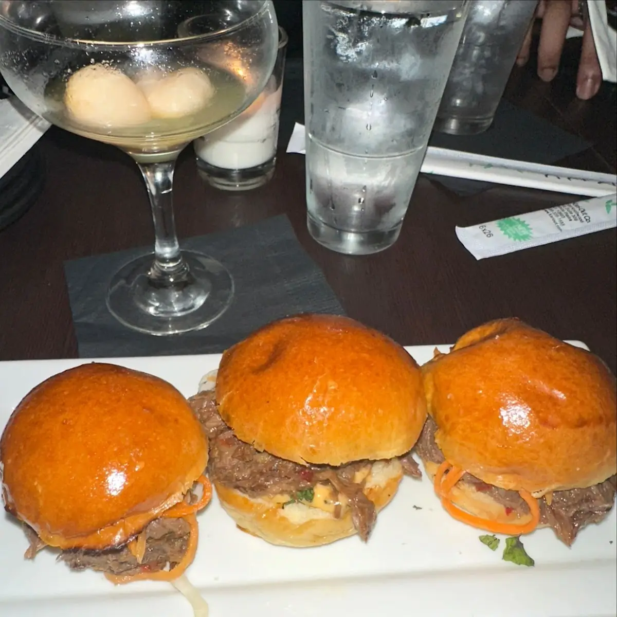 Pulled Beef Sliders