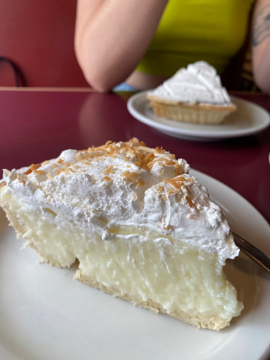 Coconut Cream Pie