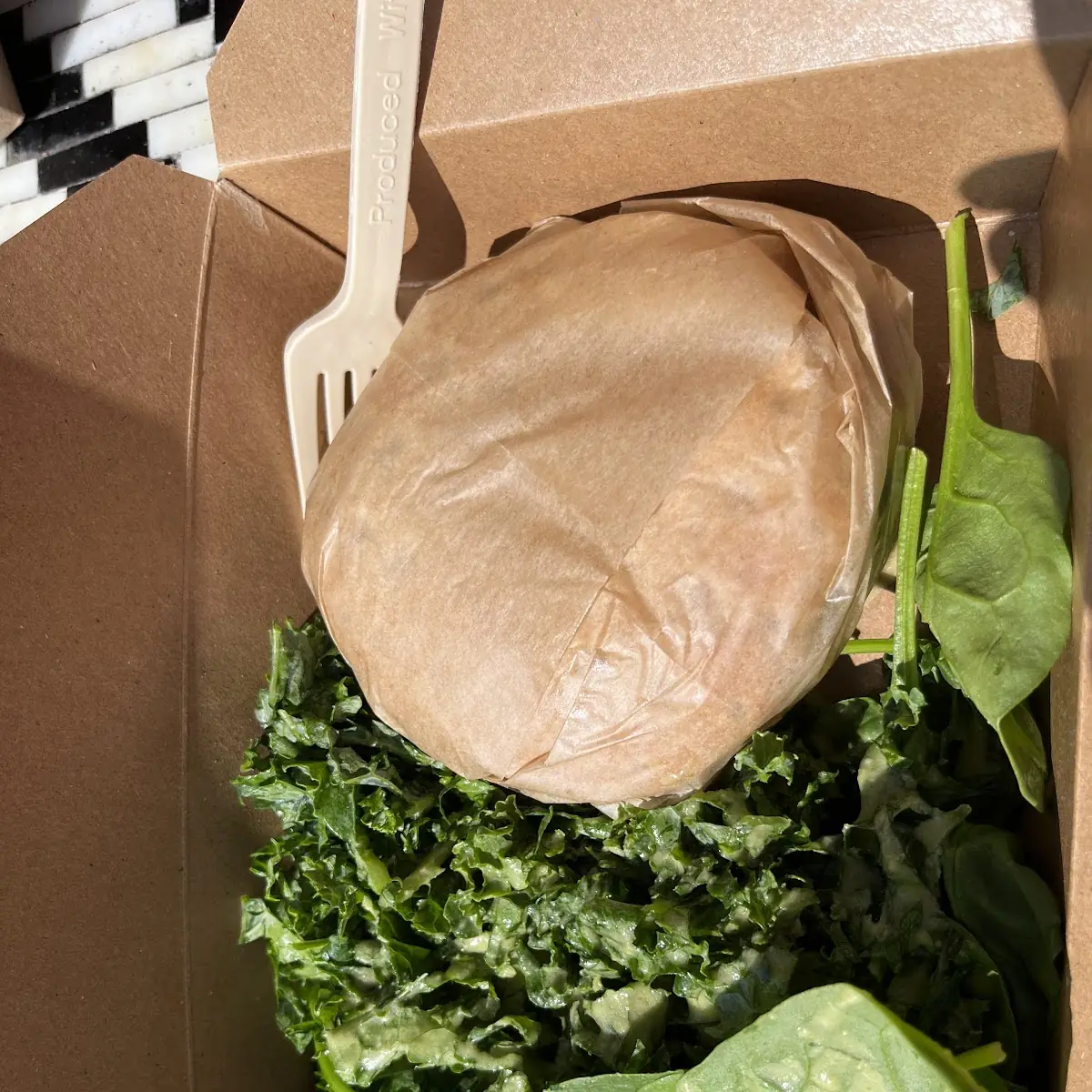 Black Bean Burger