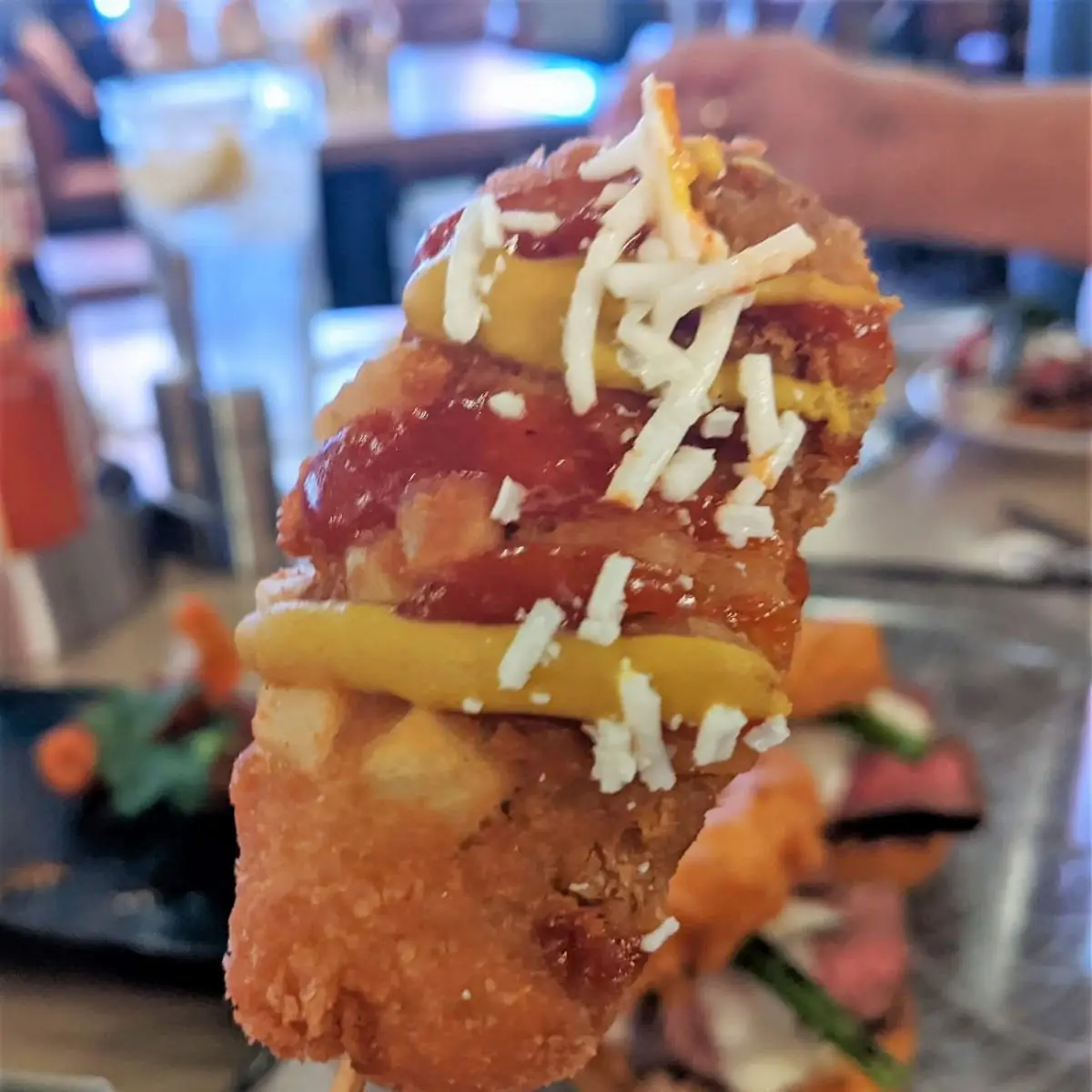 Korean Corn Dogs