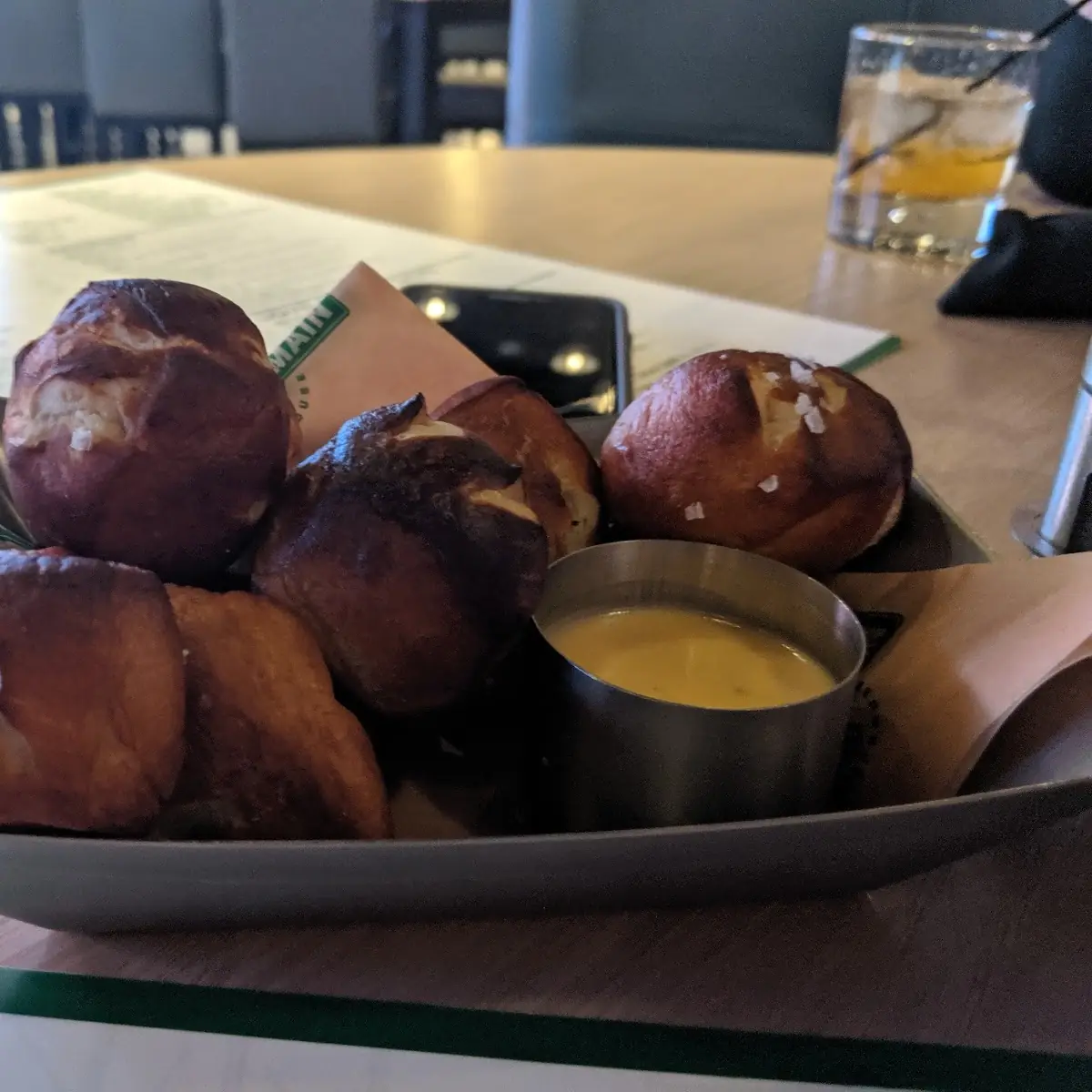 Pretzel Bites