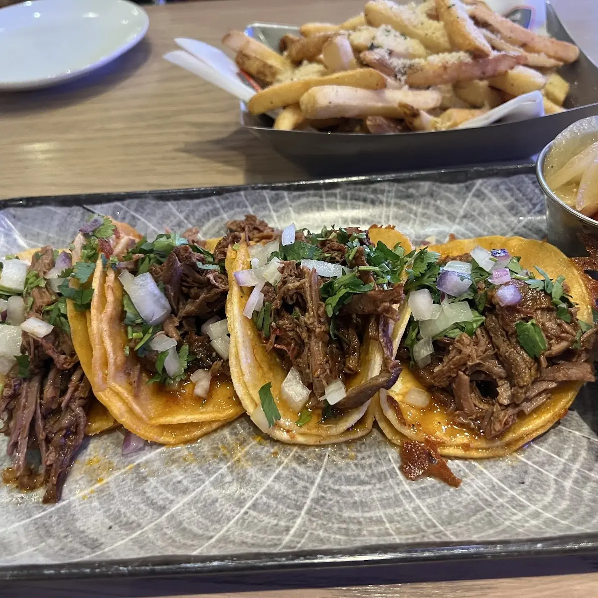 Quesa Birria Tacos