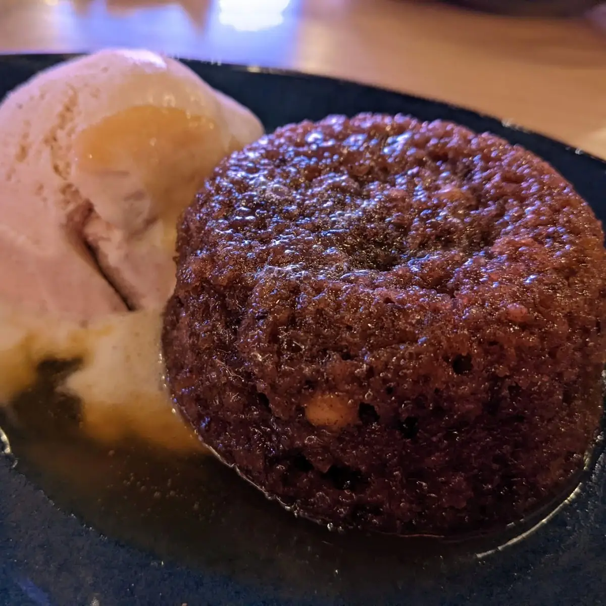 Sticky Toffee Pudding