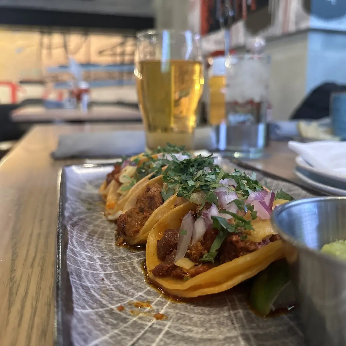 Tacos & Bud Light