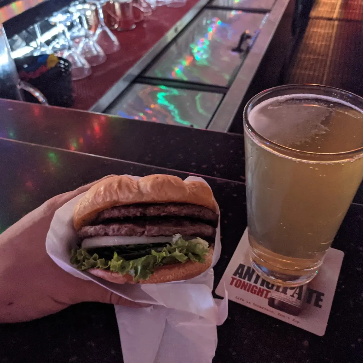 Double Hamburger