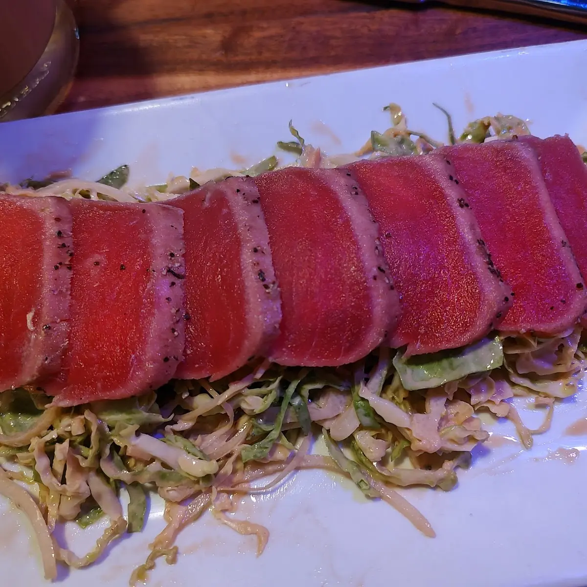 Ahi Tuna Salad