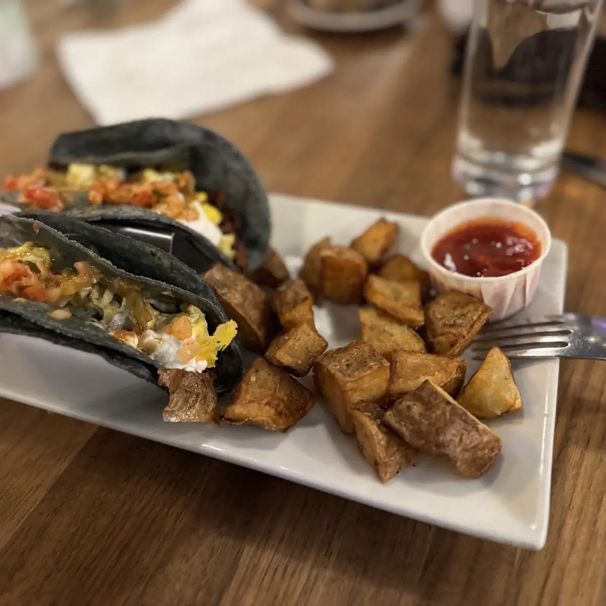 Chorizo Tacos