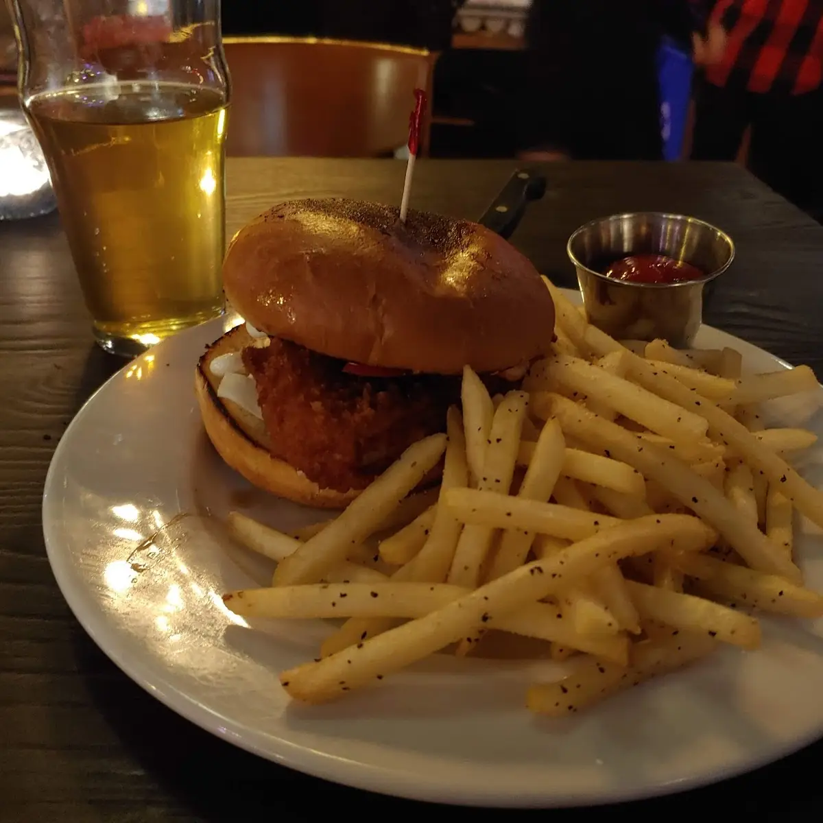 Fried Chicken Sando