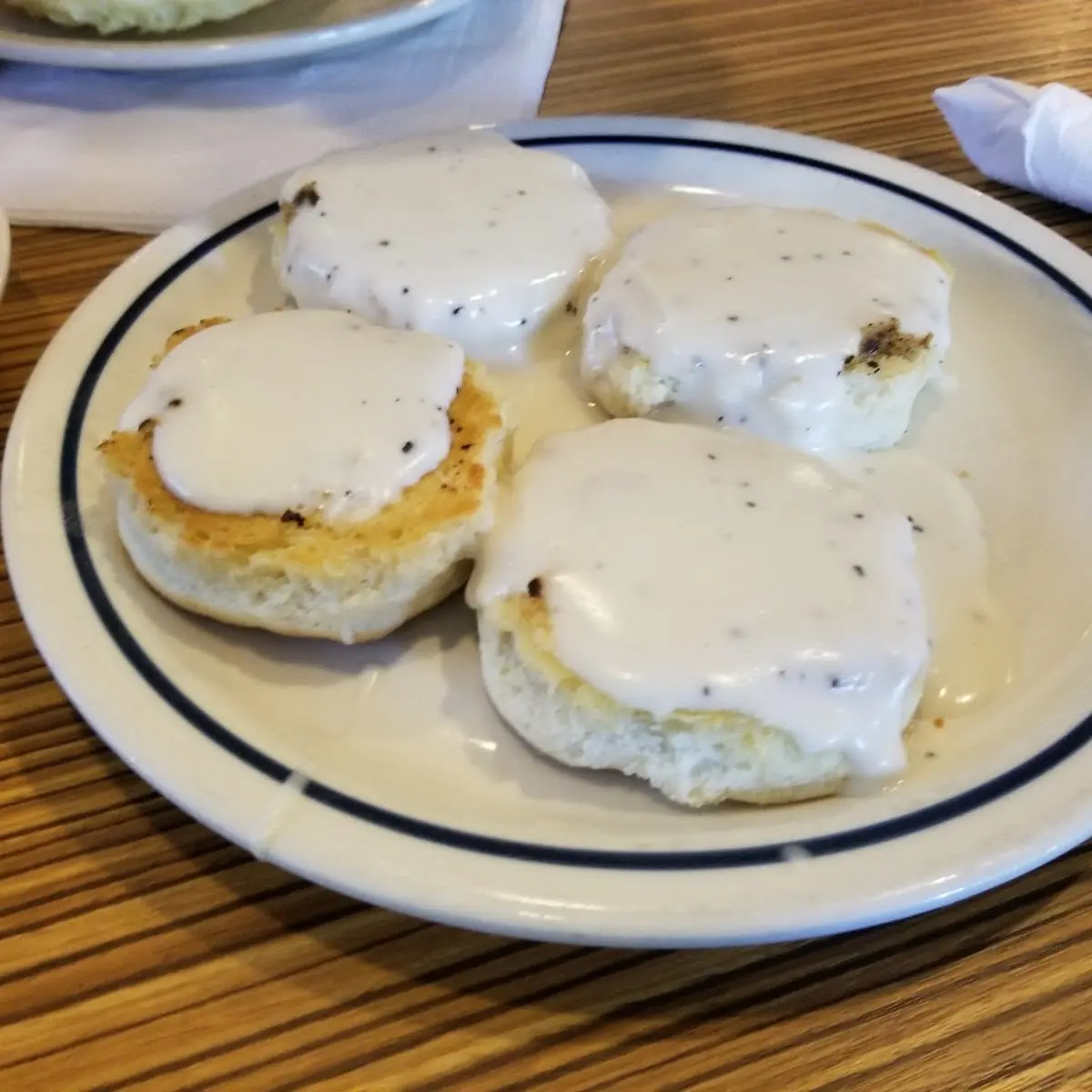 Biscuits & Gravy Combo