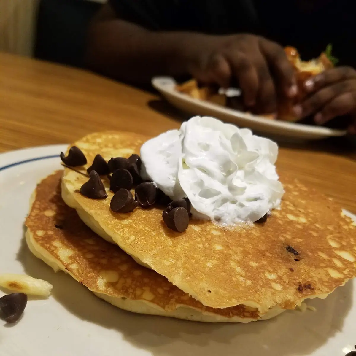 Chocolate Chip Pancakes