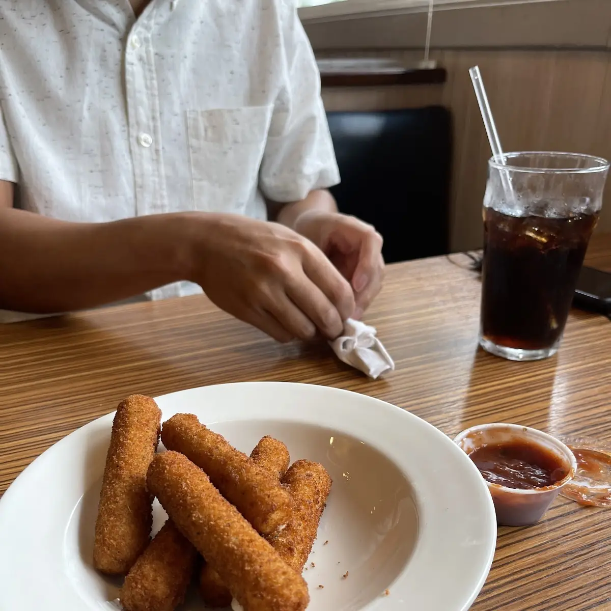Mozzarella Sticks