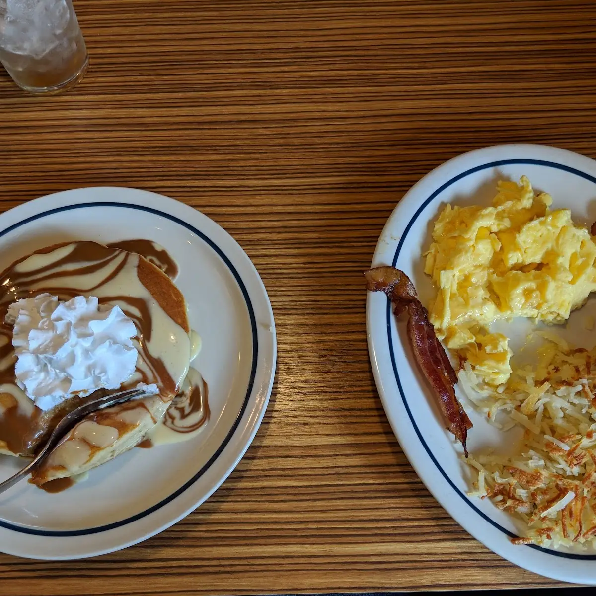 Pancake Combo With
