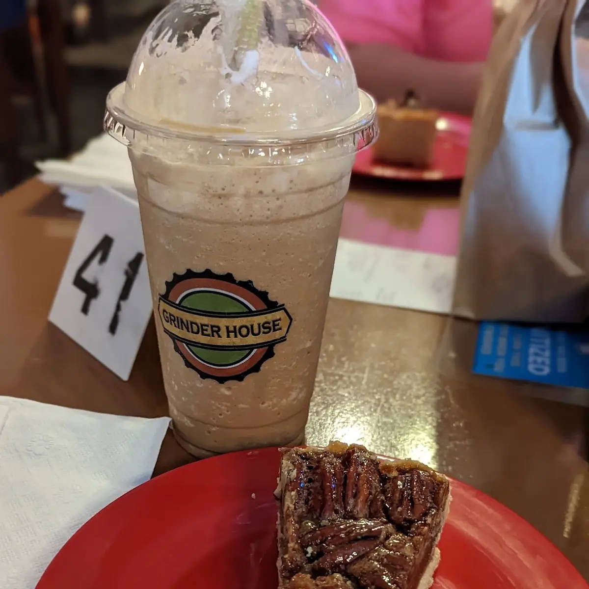 Bourbon Pecan Pie