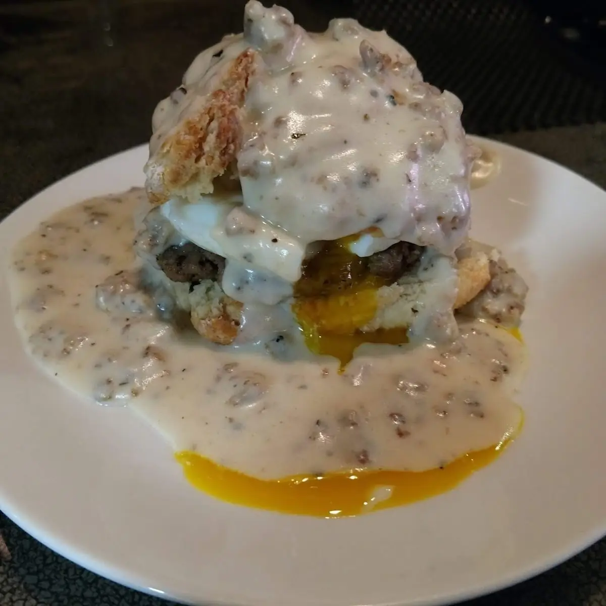Daddy's Biscuits & Gravy