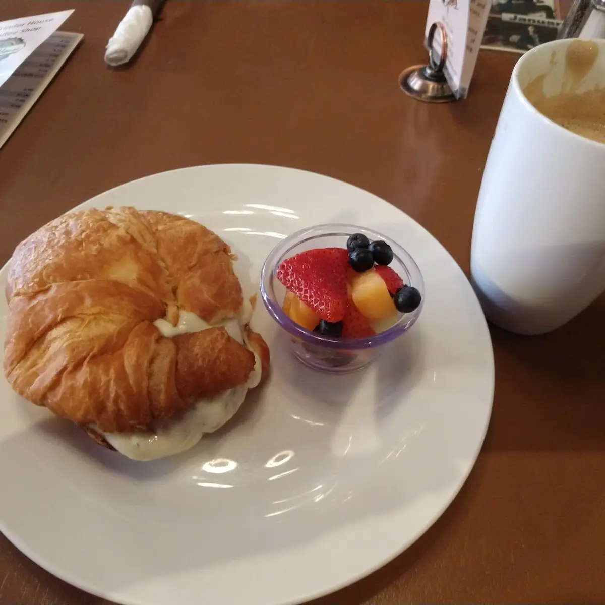 Ham & Cheese Croissant
