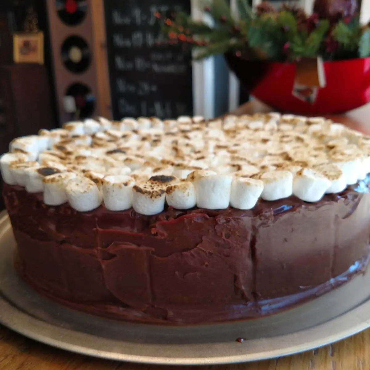 Toasted Marshmallow Cheesecake