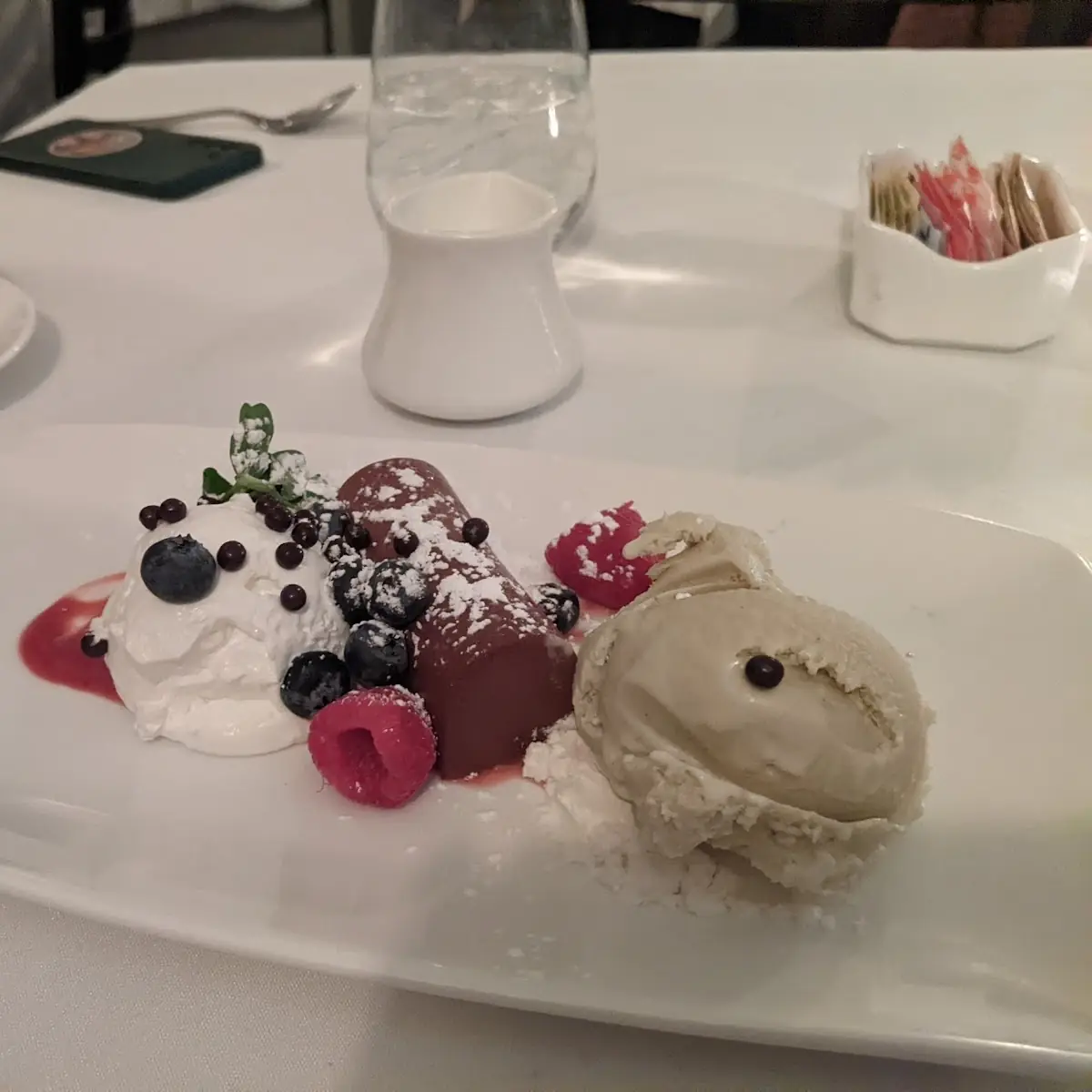 Chocolate Panna Cotta