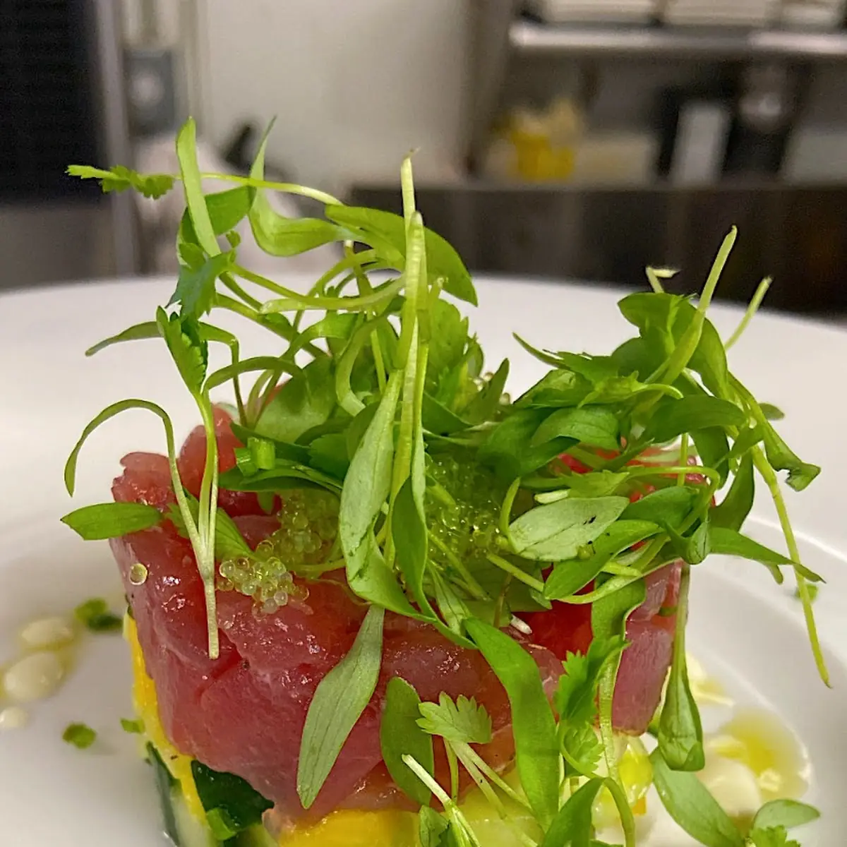 Yellowfin Tuna Poke