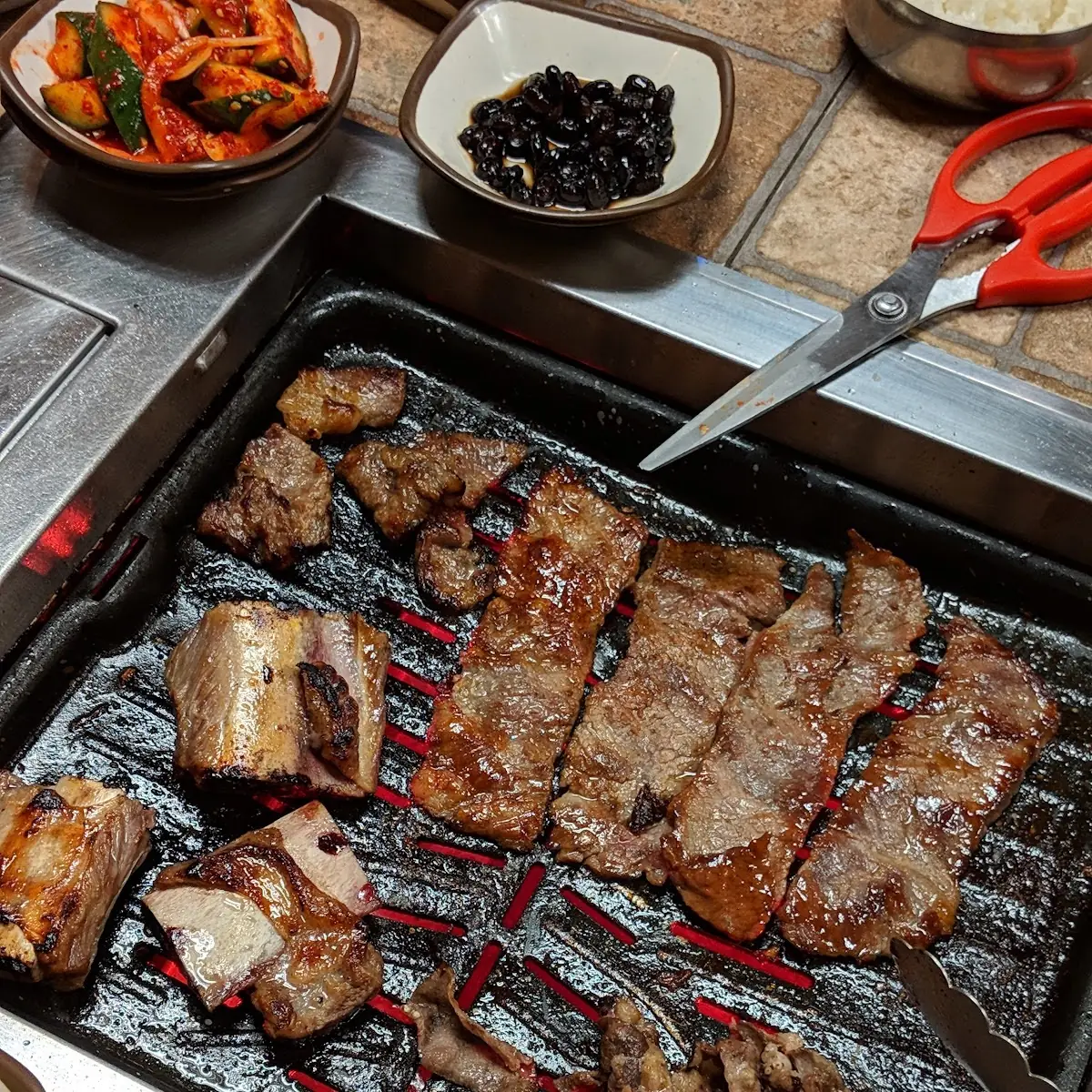 Marinated Beef Short Ribs 양념갈비