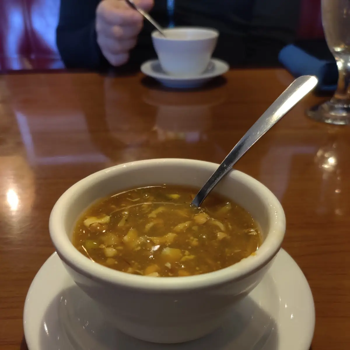 Hot & Sour Soup