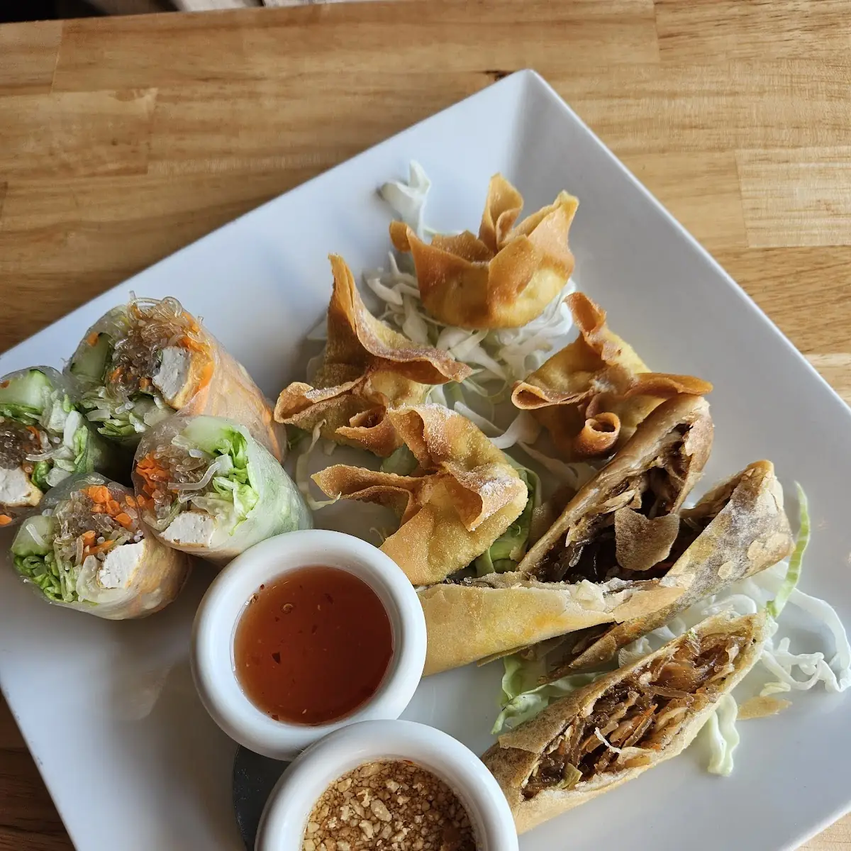 Sampler Platter