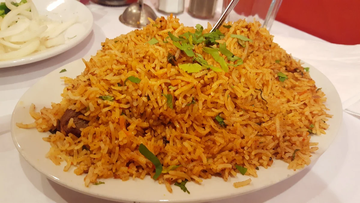 Lamb Biryani