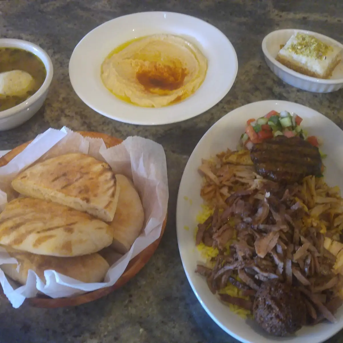 Sampler Platter