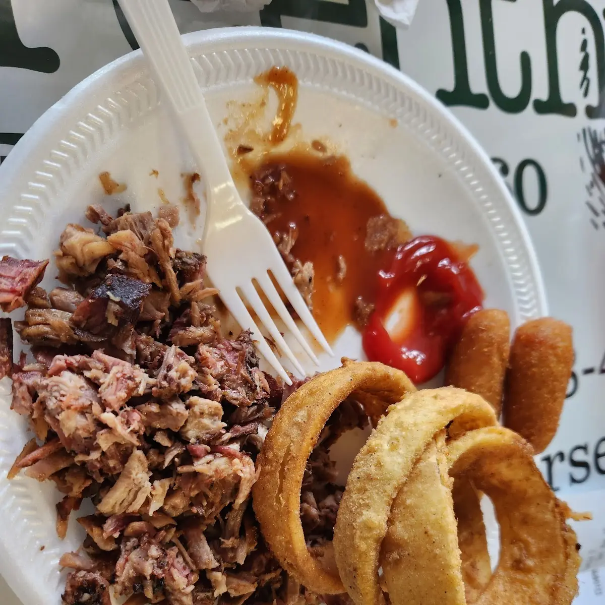 BBQ Plate